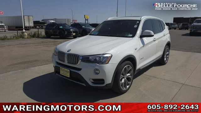 2015 BMW X3 xDrive28i