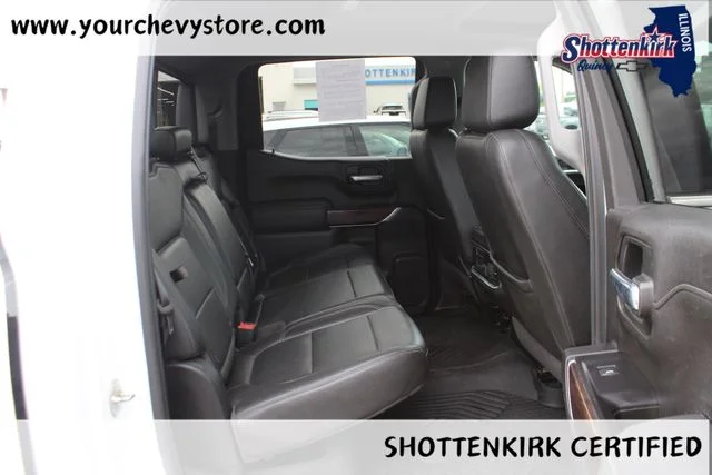 Used 2021 White GMC SLT image 22