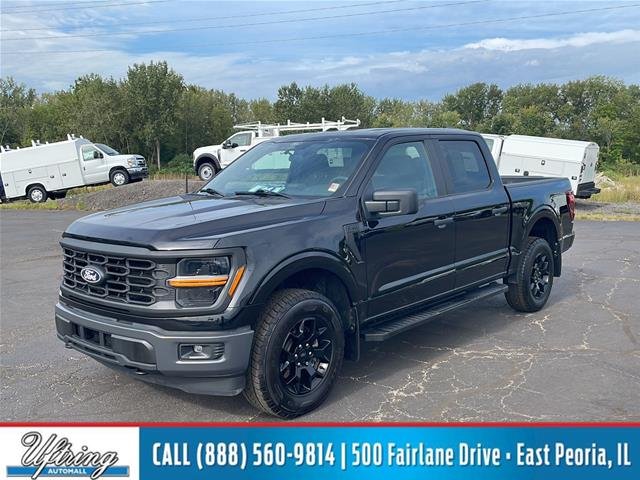 Used 2024 Agate Black Metallic Ford STX image 32