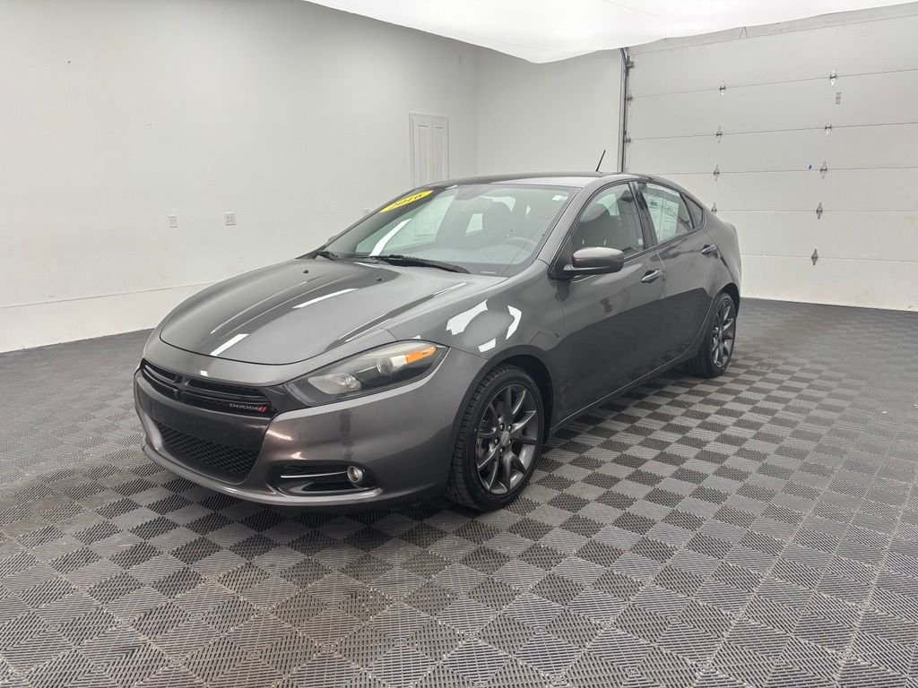 Used 2016 Granite Crystal Clearcoat Metallic Dodge SXT image 2