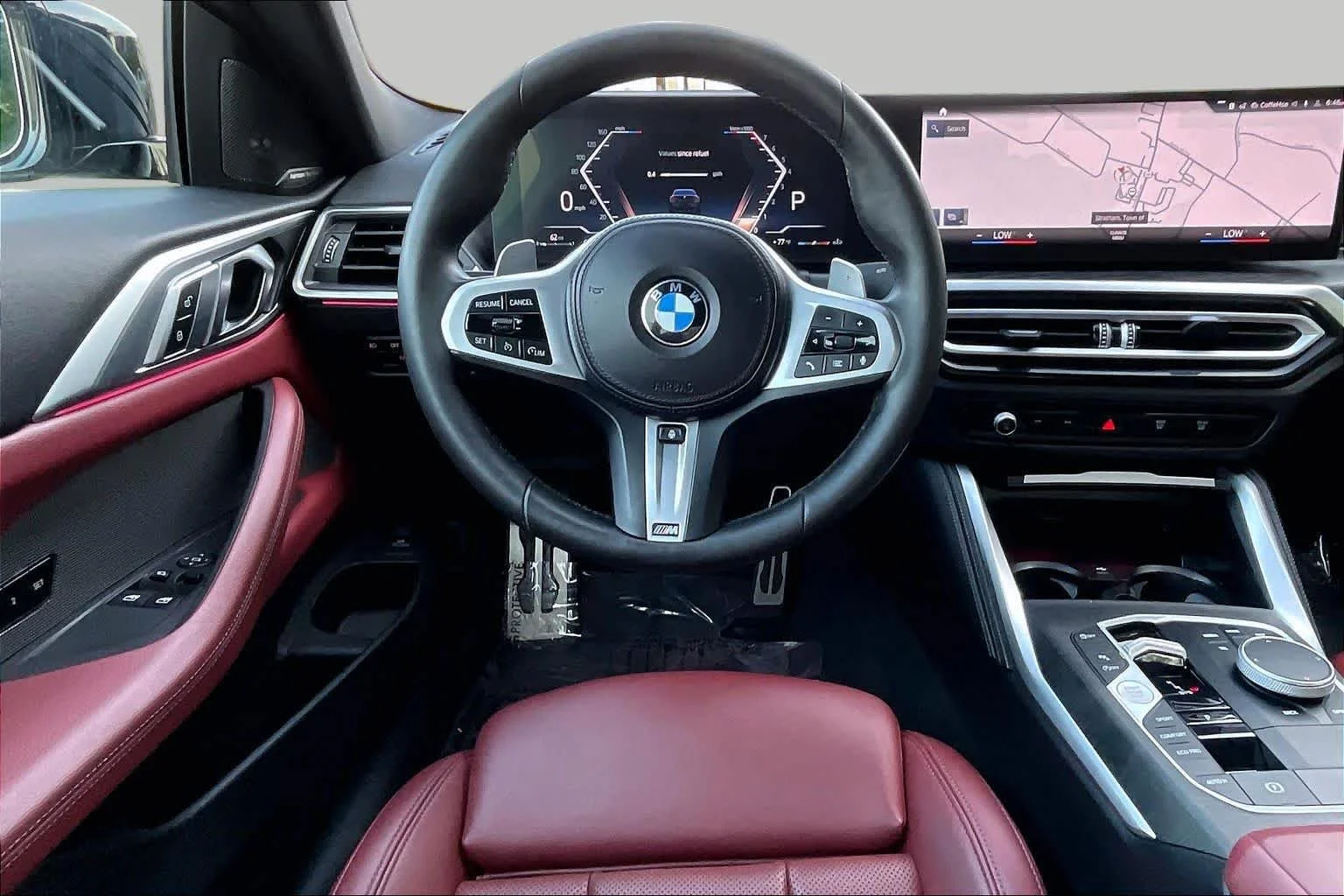 Certified Used 2024 Black Sapphire Metallic BMW 430i xDrive image 5