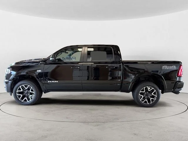 New 2026 Black Ram Laramie image 2