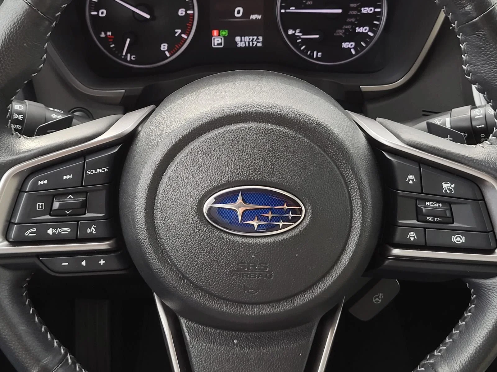 Used 2023 White Subaru Limited image 27