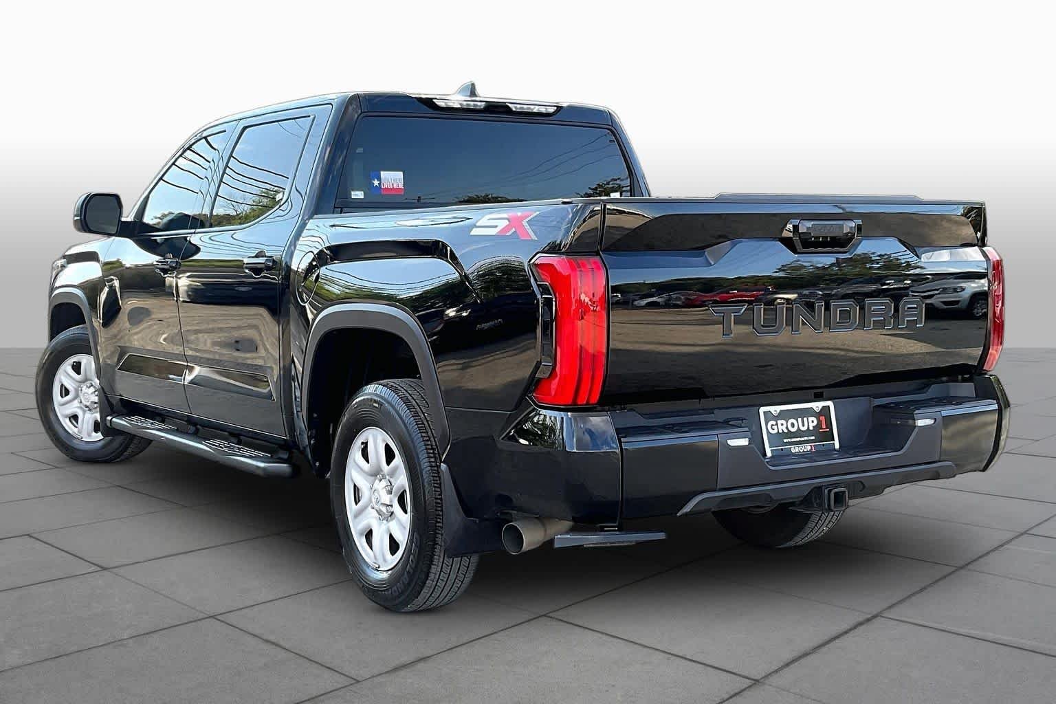 Used 2026 Midnight Black Metallic Toyota SR5 image 12