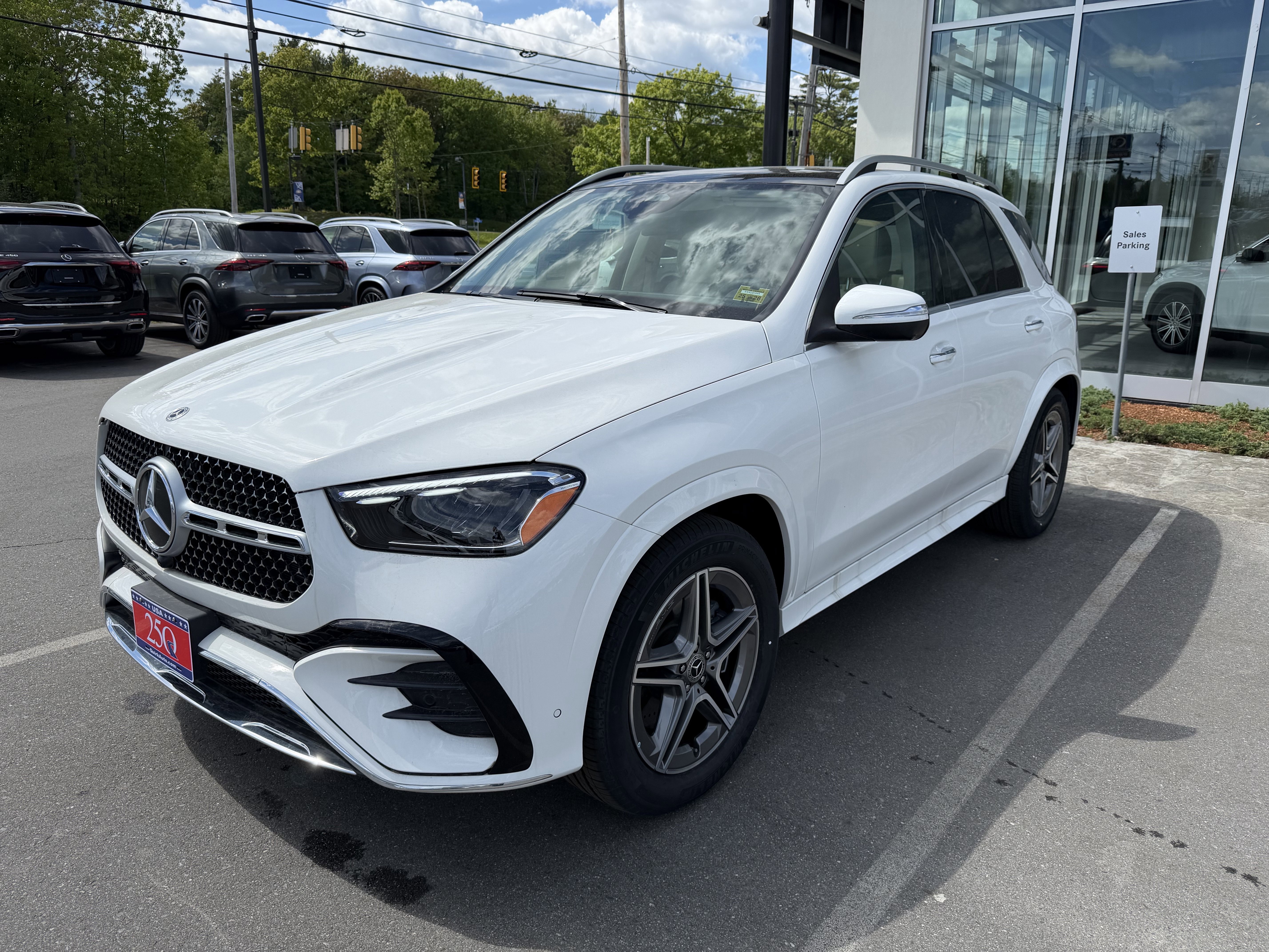 New 2026 Mercedes-Benz GLE 450 4MATIC SUV