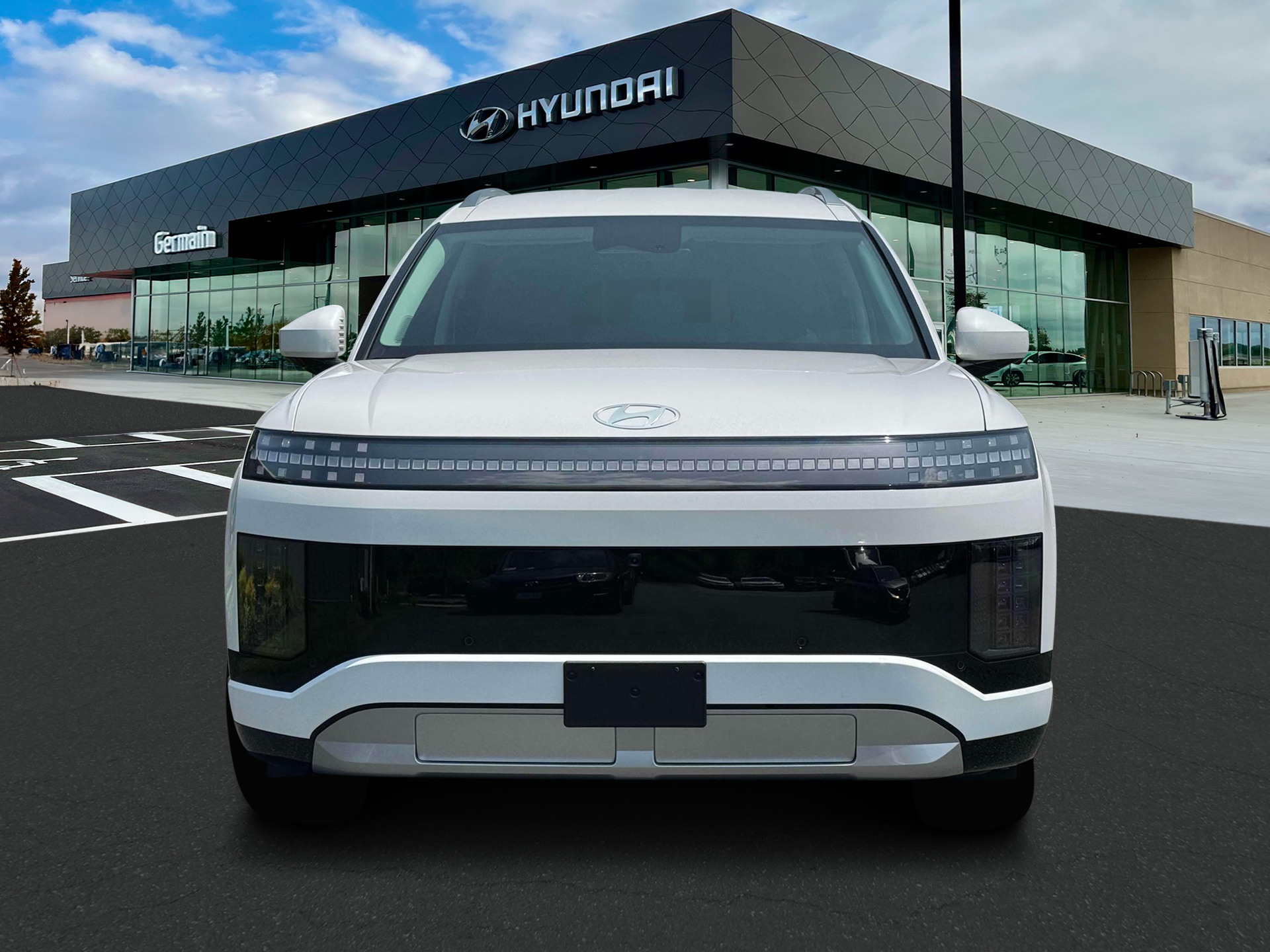 New 2026 Snow White Pearl Hyundai SEL image 12