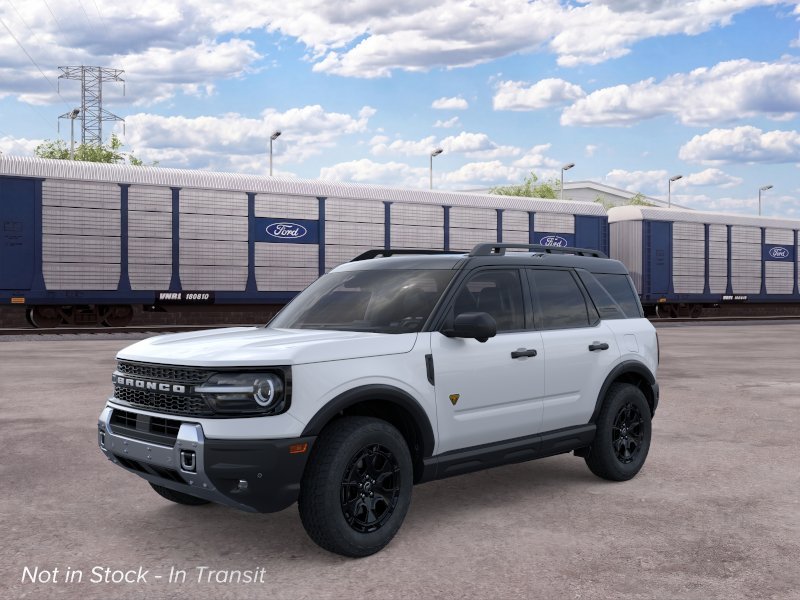 New 2026 Oxford White Ford Badlands® image 1