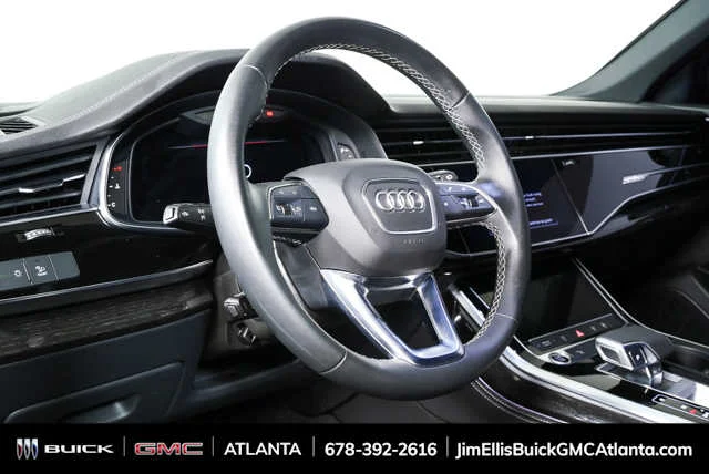 Used 2025 Mythos Black Metallic Audi Premium Plus image 4