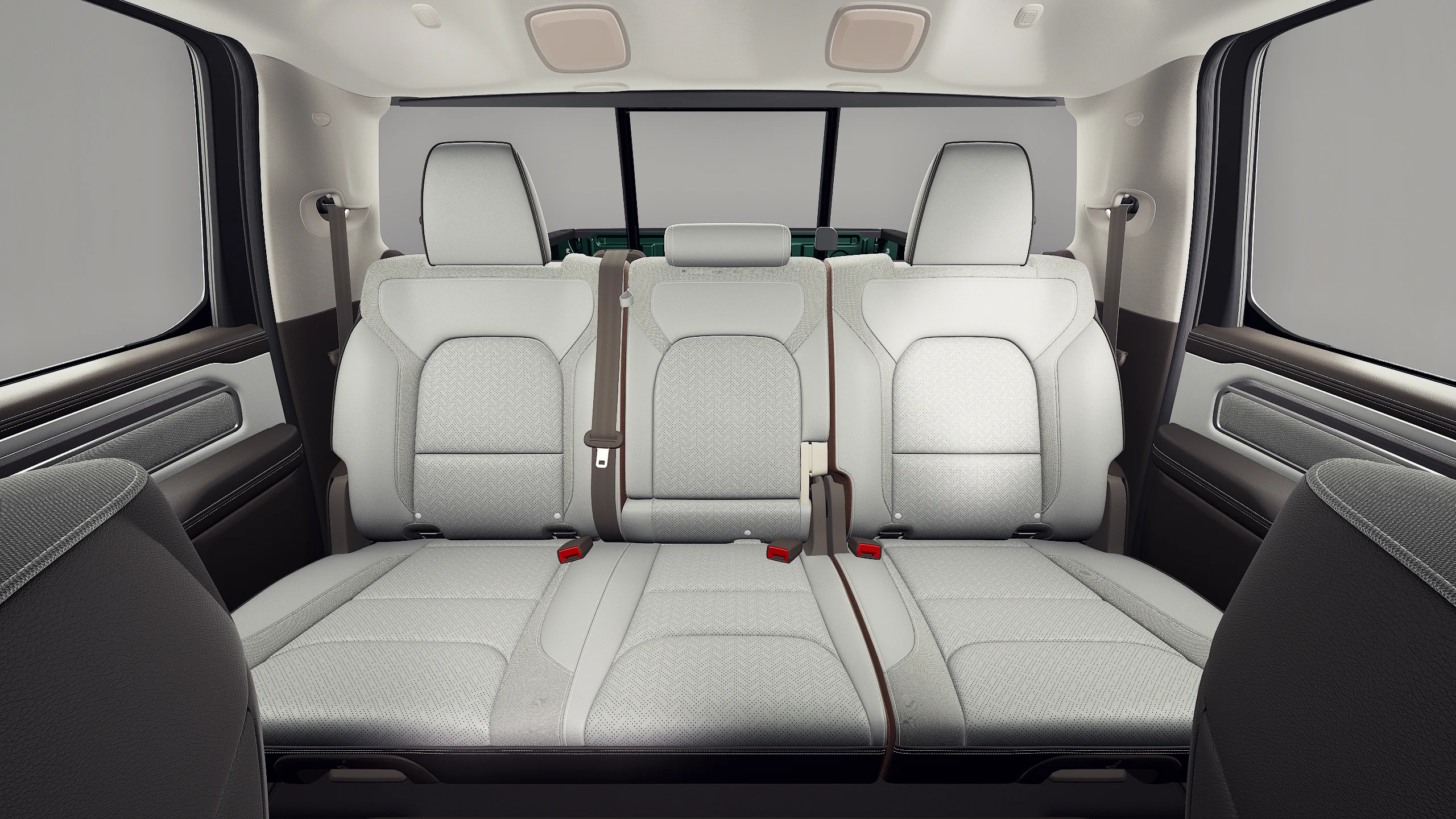 New 2027 Serrano-Green Metallic Exterior Paint RAM LARAMIE image 15
