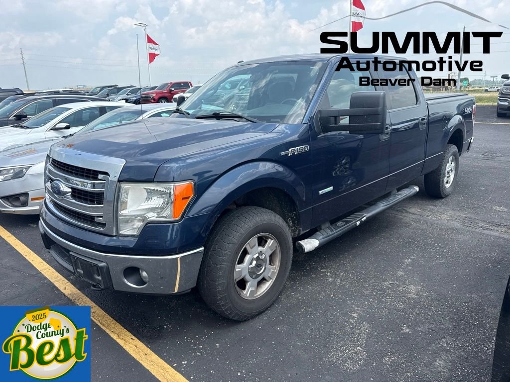 Used 2014 Blue Ford Limited image 1