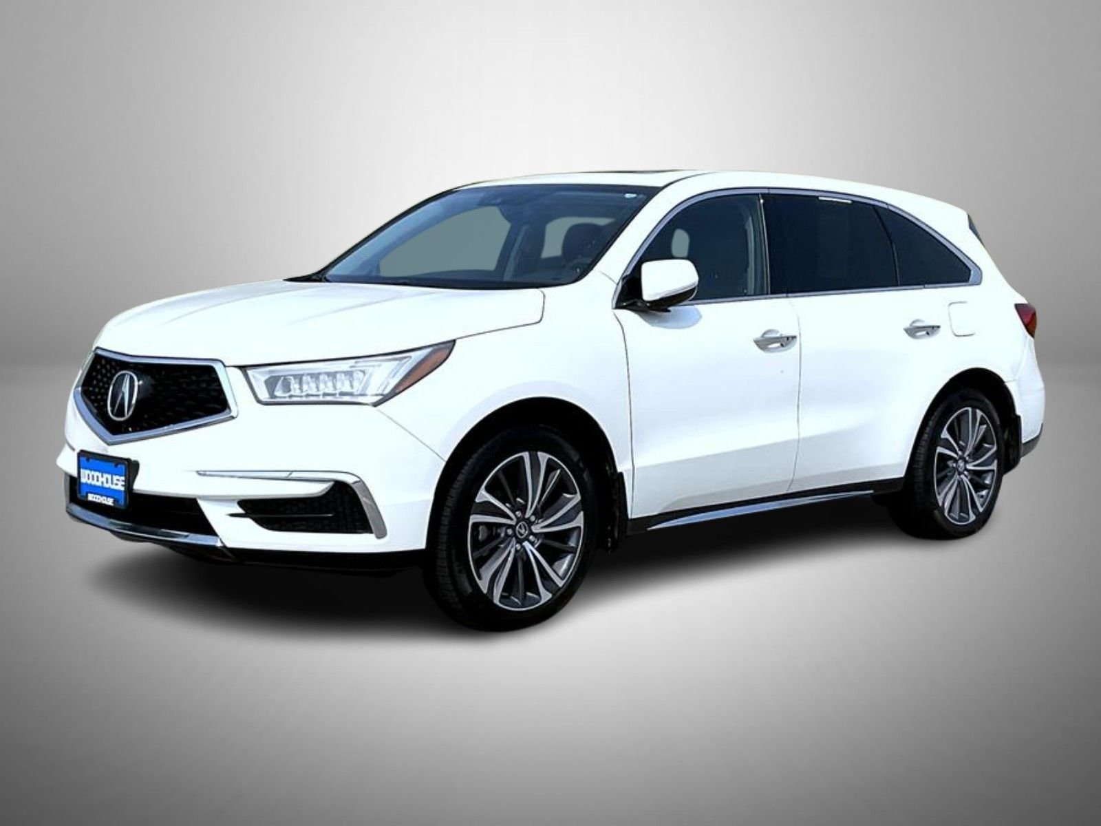 Used 2019 White Acura 3.5L Technology Package image 1