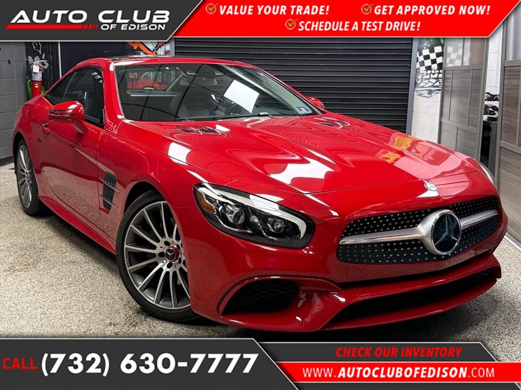 2017 Mercedes-Benz SL Roadster SL550