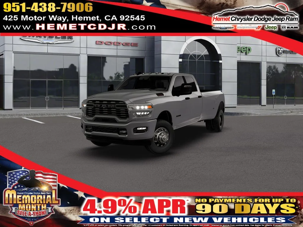 2026 RAM 3500 Big Horn 4X4 Crew Cab LWB's photo