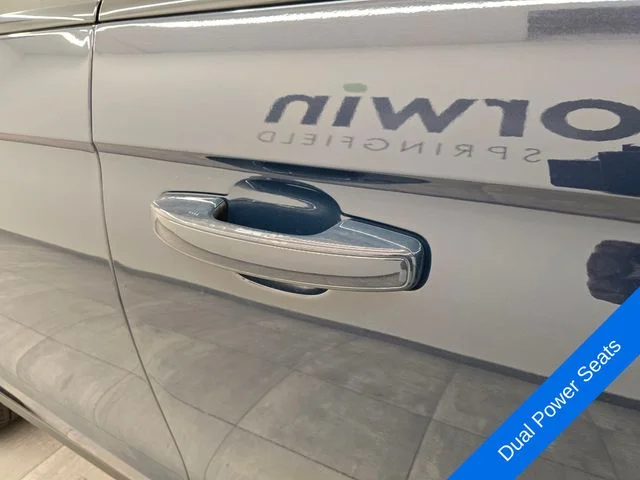 New 2027 Blue Ember Metallic Ford MAX Platinum image 8