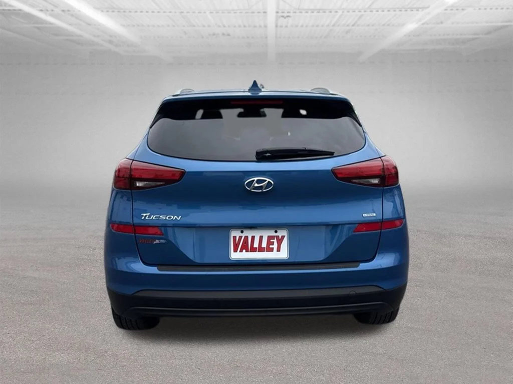 Used 2020 Aqua Blue Hyundai Value image 53
