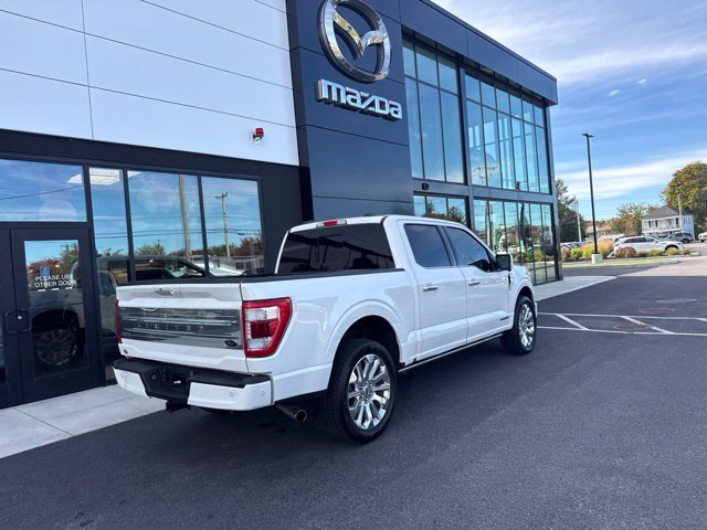 Used 2023 White Ford Limited image 4