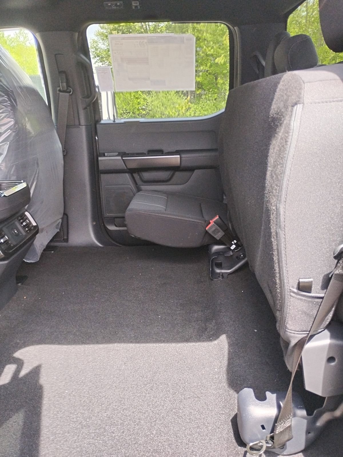 New 2026 Carbonized Gray Metallic Ford STX® image 10