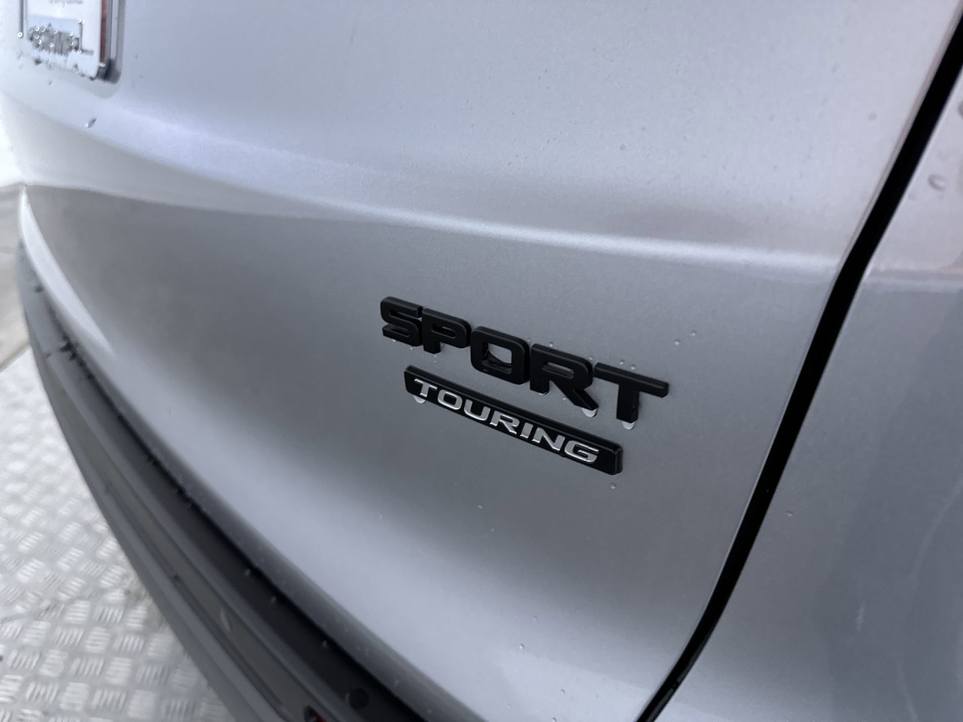 New 2026 Solar Silver Metallic Honda Sport Touring image 23