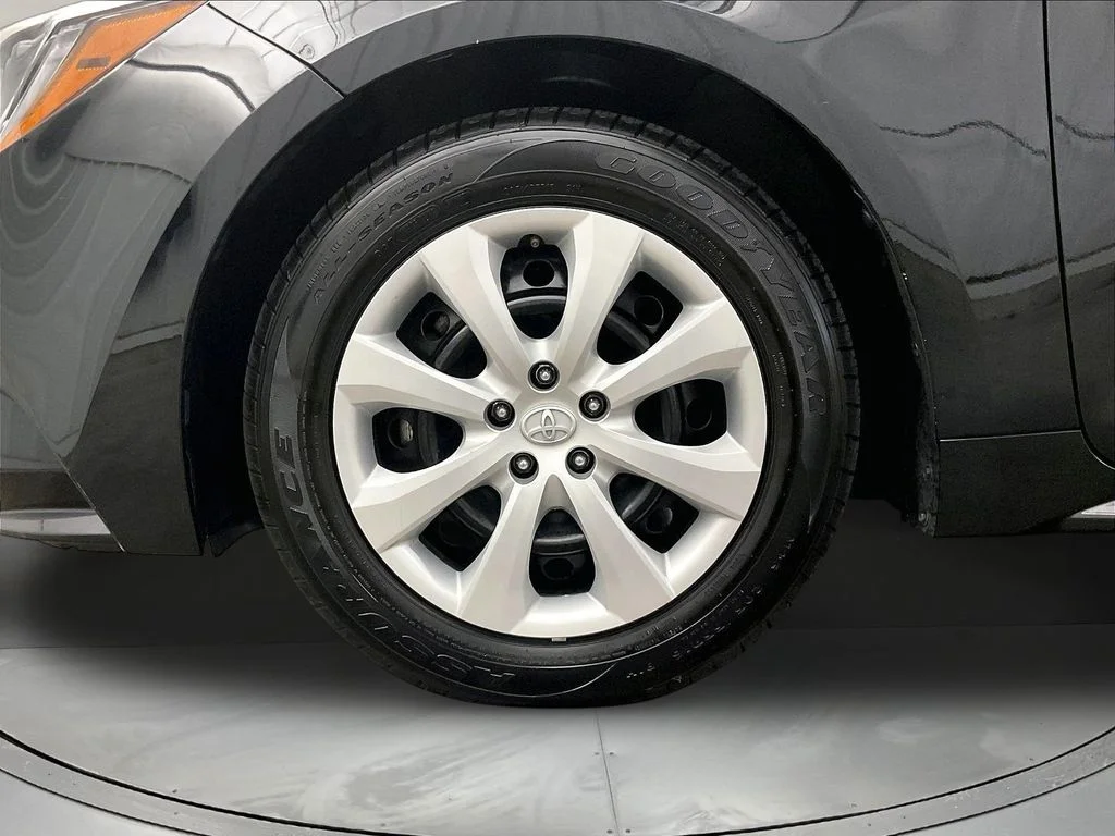 Certified Used 2024 Black Toyota LE image 12