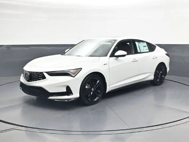 New 2026 Platinum White Pearl Acura A-Spec Package image 8