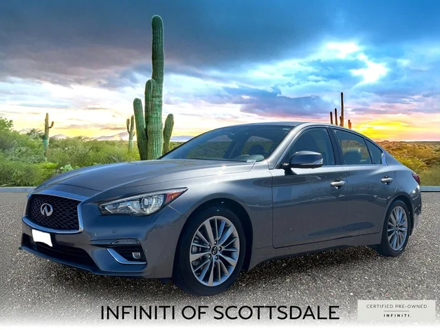 2023 INFINITI Q50 Luxe