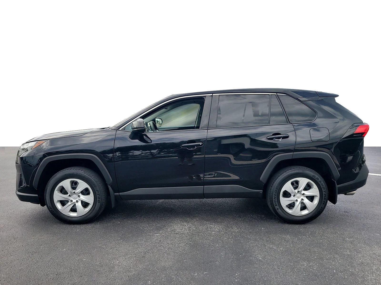 Used 2023 Black Toyota LE image 6