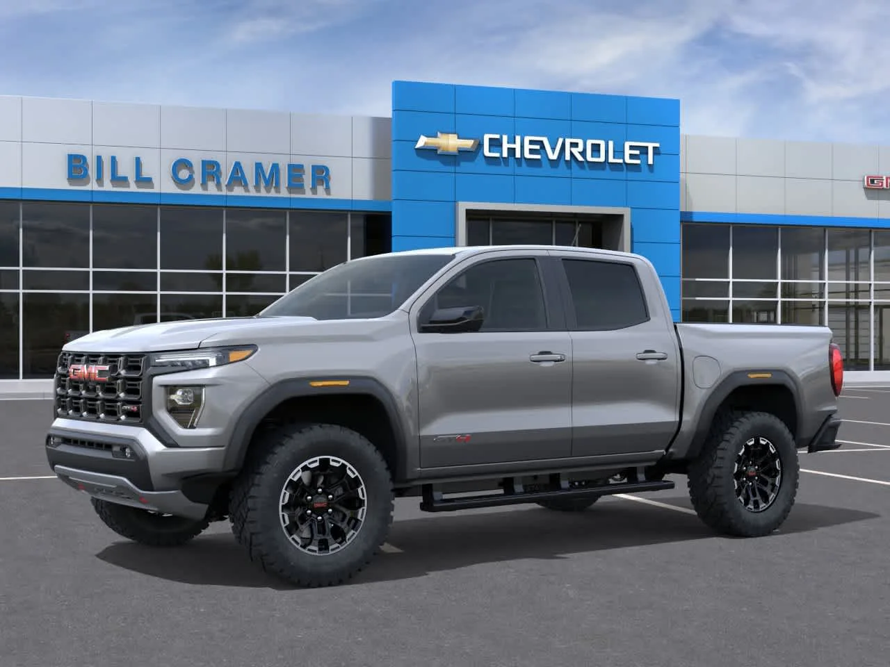 New 2026 Sterling Metallic GMC AT4 image 2