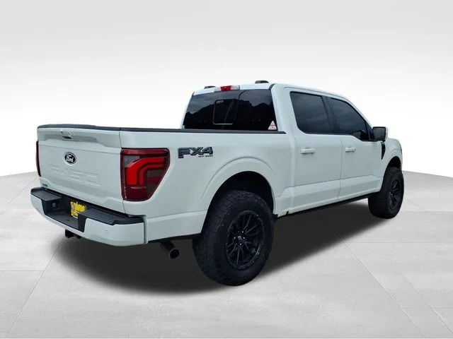 Used 2024 White Ford Platinum image 11
