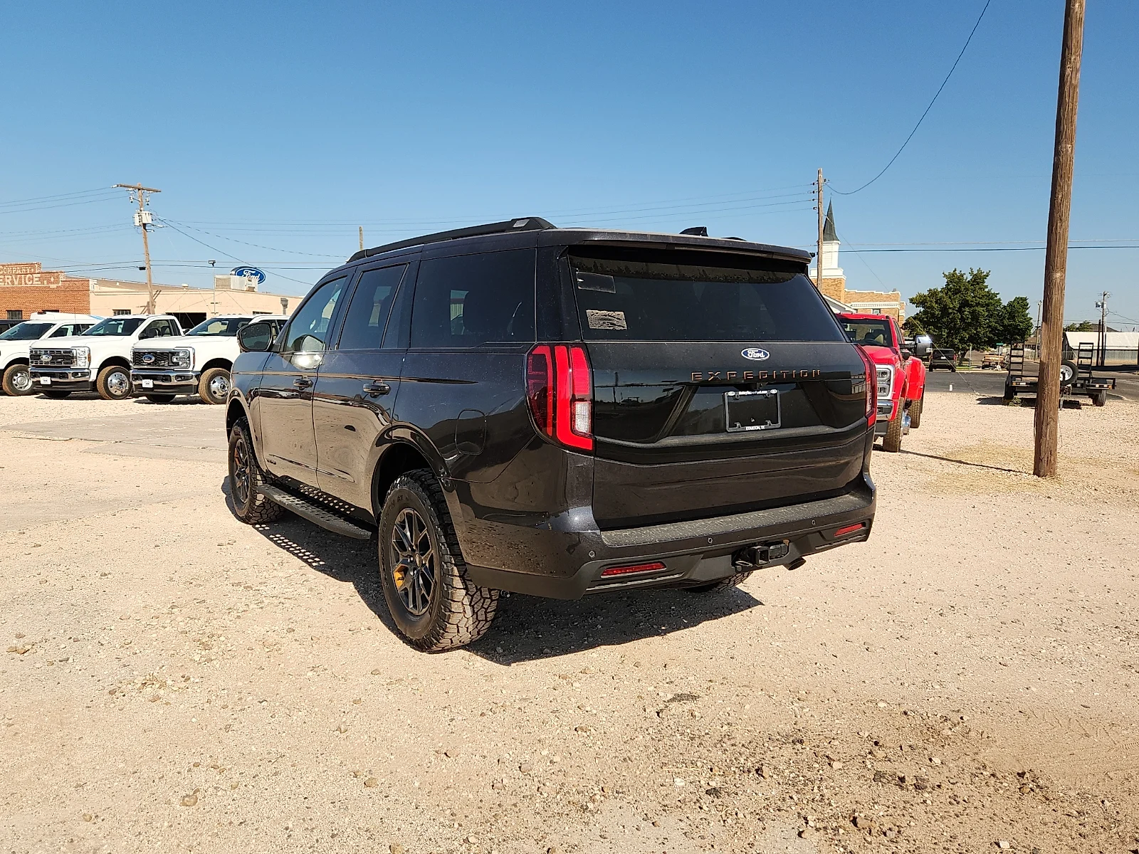 New 2027 Dark Matter Gray Metallic Ford Tremor image 5
