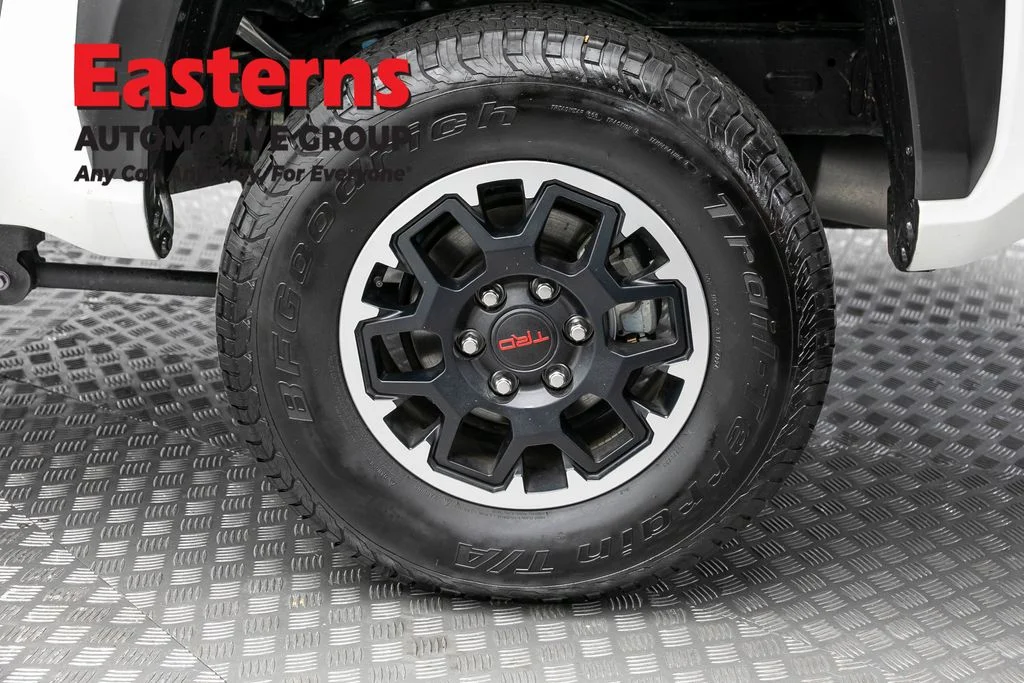 Used 2024 White Toyota TRD Off-Road image 8