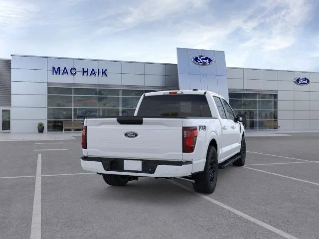 New 2026 Oxford White Ford XLT image 28