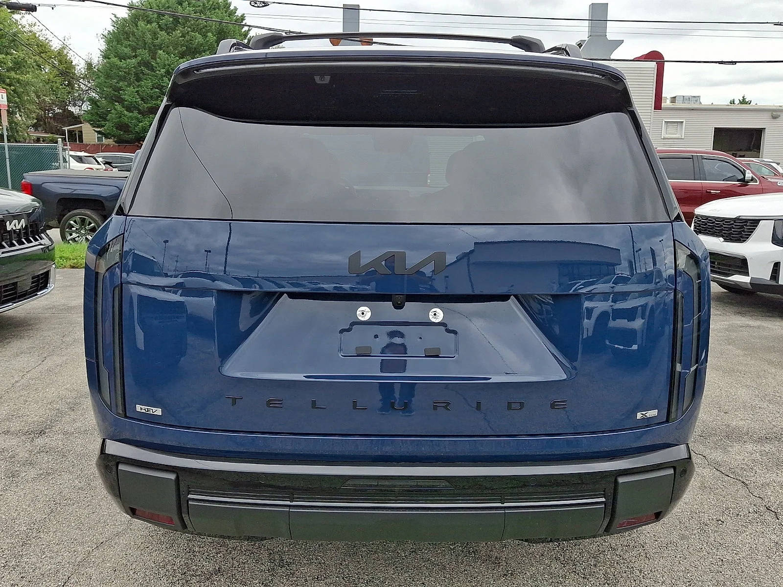 New 2027 Blue Kia X-Line SX Prestige image 6