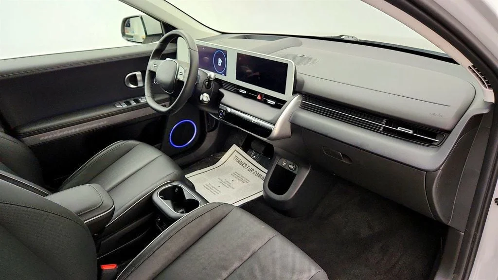 Used 2024 Cyber Gray Hyundai Limited AWD image 25