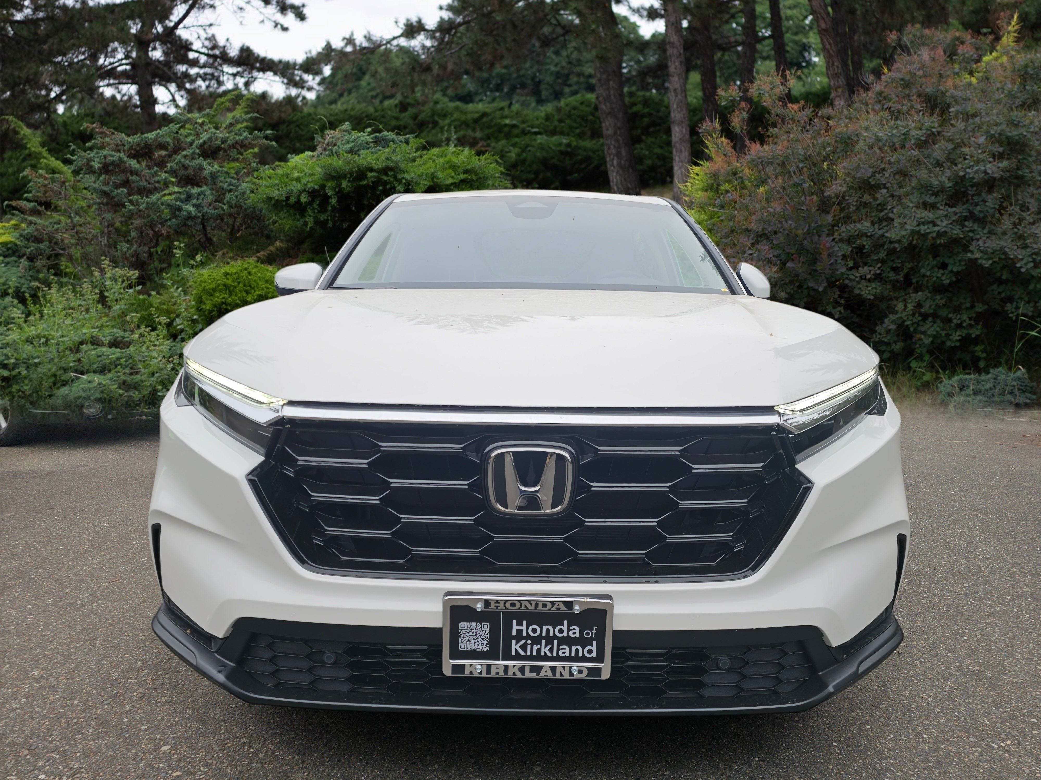 New 2026 Platinum White Pearl Honda EX-L image 2