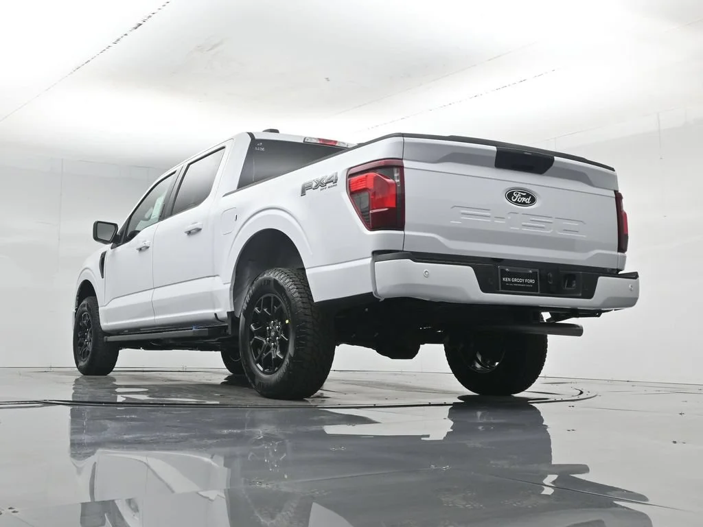 New 2026 White Ford XLT image 44