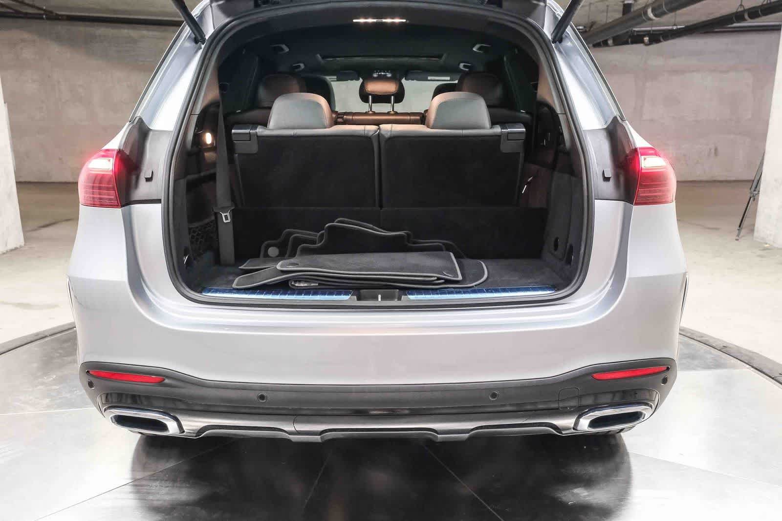 Certified Used 2024 Cirrus Silver Metallic Mercedes-Benz GLE 350 image 33