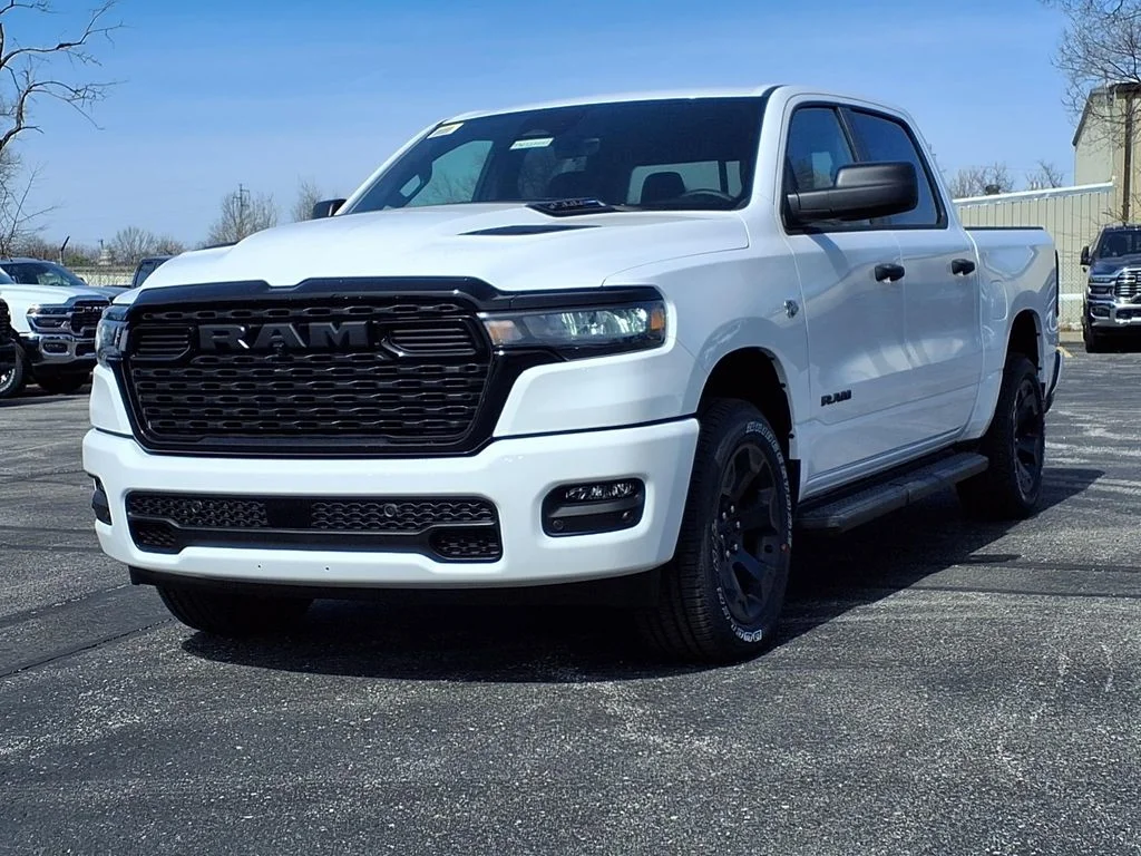 New 2026 Bright White Clear-Coat Exterior Paint RAM Express image 2