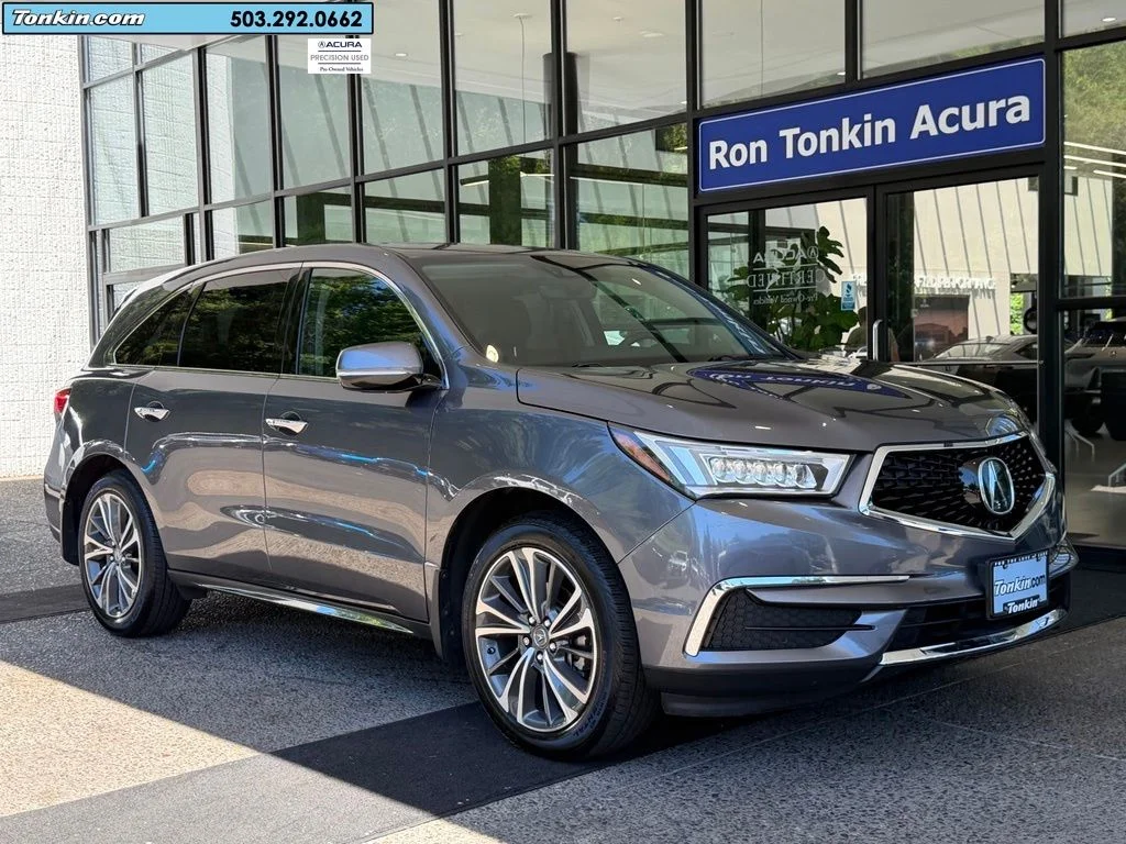 Certified Used 2019 Modern Steel Metallic Acura SH-AWD with Technology Package image 2