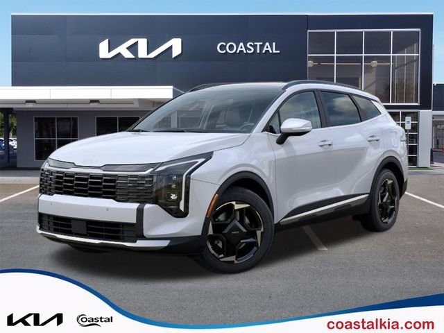 New 2026 Glacial White Pearl Kia EX image 1