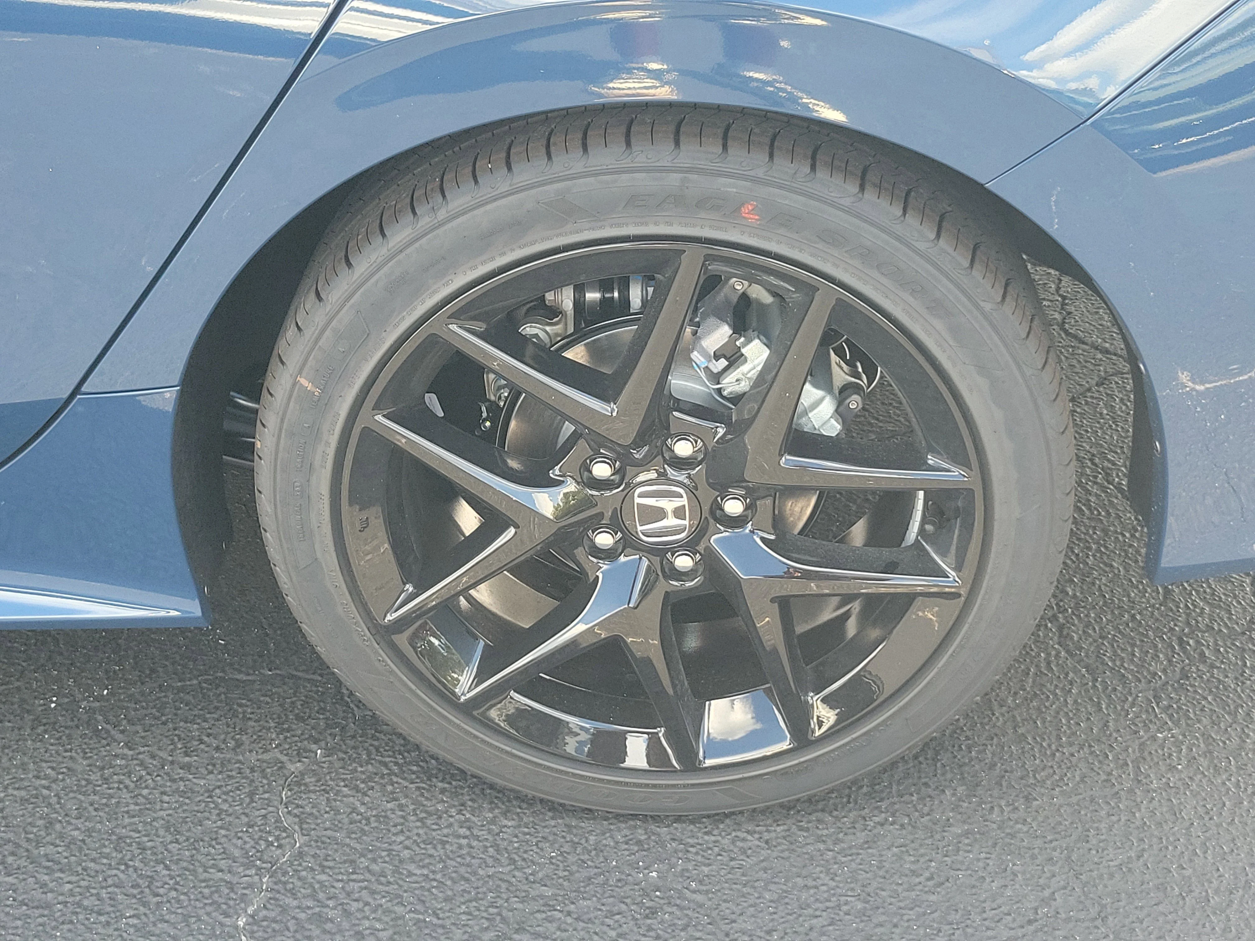 New 2026 Blue Lagoon Pearl Honda Sport image 5