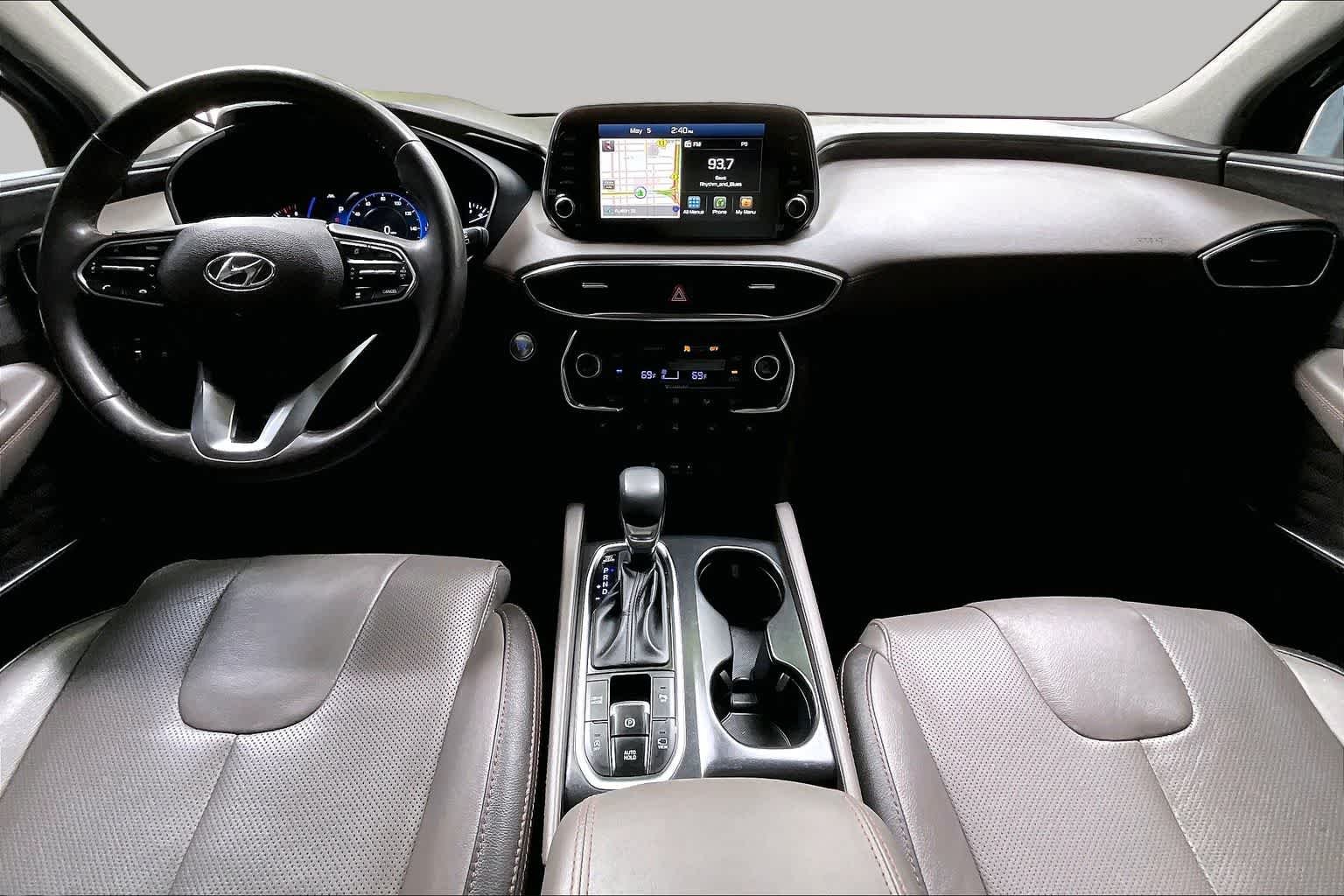 Used 2020 Stormy Sea Hyundai Limited image 15