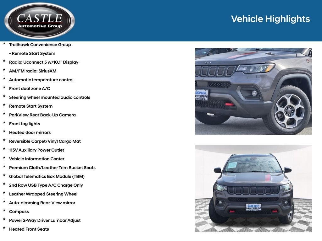 2022 Jeep Compass Trailhawk - Photo 8