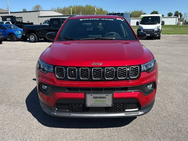 New 2026 Red Jeep Latitude image 13