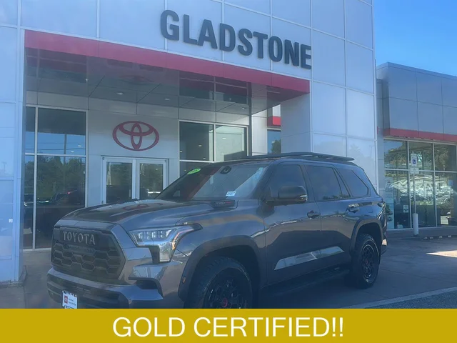 2025 Toyota Sequoia TRD Pro