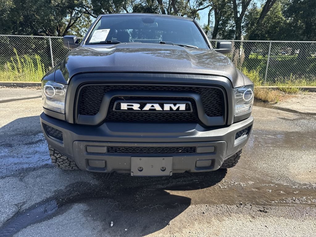 Used 2023 Granite Crystal Metallic Clearcoat Ram Warlock image 2