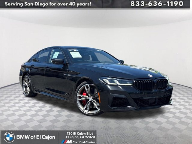 2023 BMW 5 Series M550i xDrive