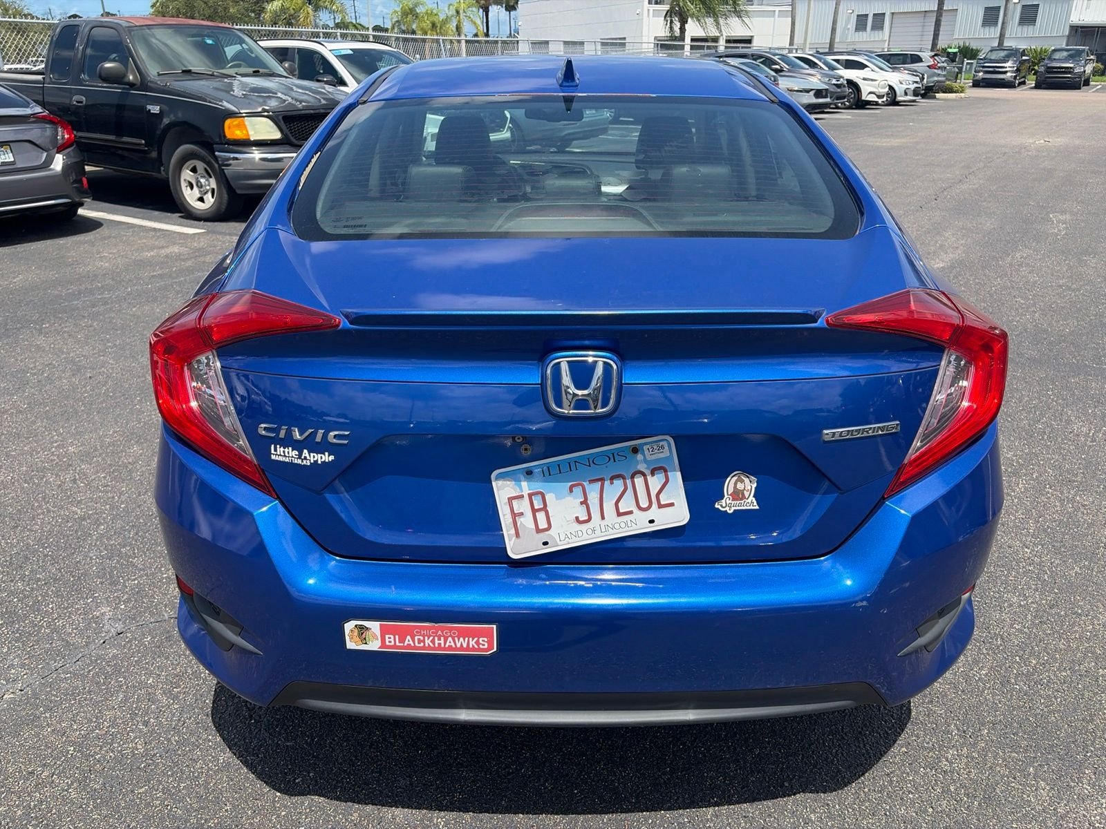 Used 2016 Blue Honda Touring image 6