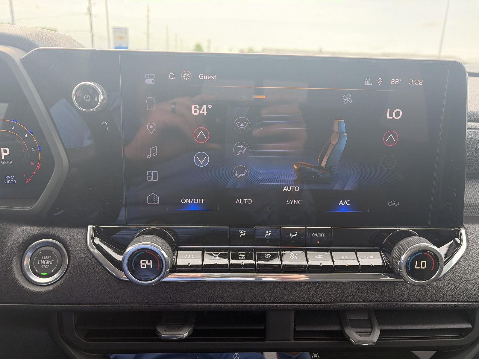 New 2026 Reef Blue Metallic Chevrolet Trail Boss image 23