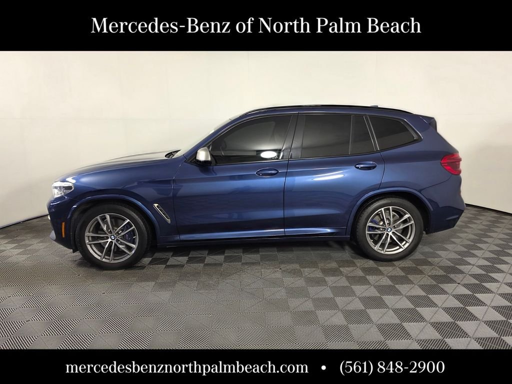 Used 2018 Blue BMW M40i image 3
