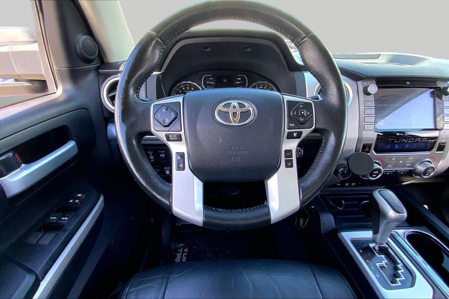Used 2020 Midnight Black Metallic Toyota TRD Pro image 6